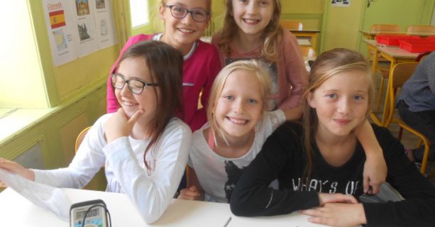 Ateliers sciences CM2 école Notre-Dame Enclos